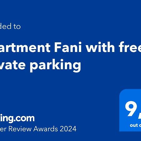 Apartment Fani With Free Private Parking Dubrovnik Bagian luar foto