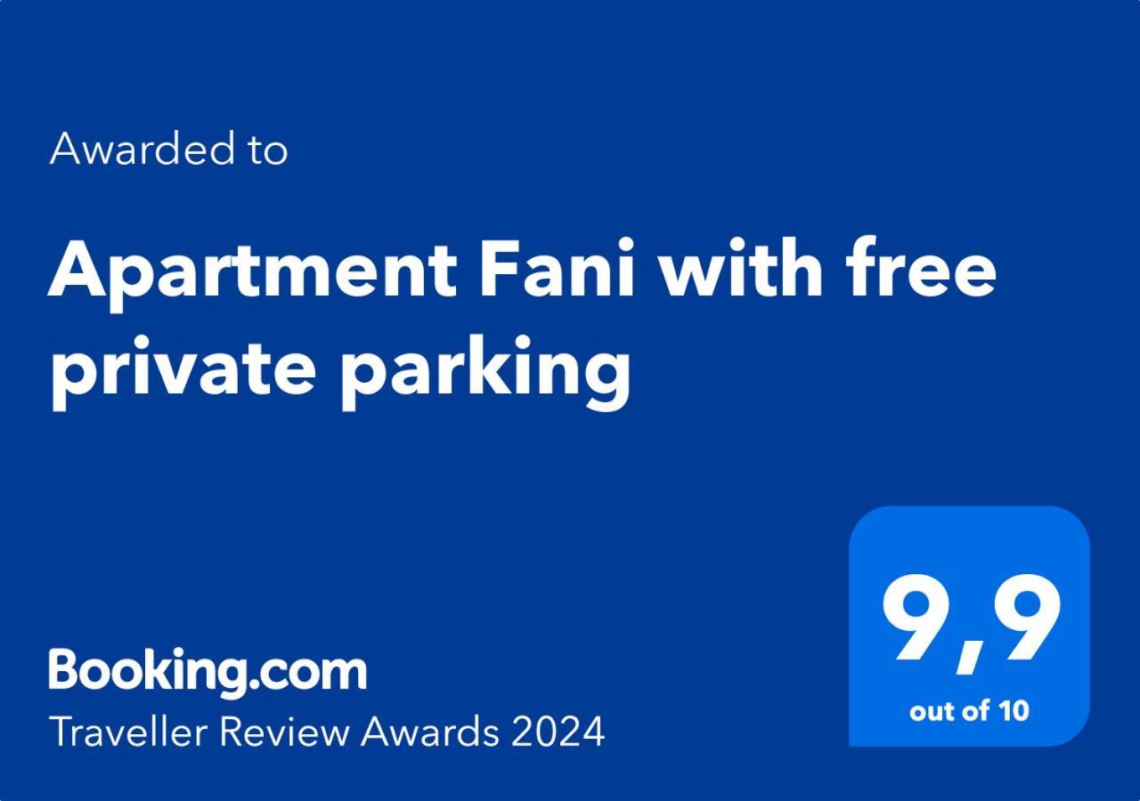 Apartment Fani With Free Private Parking Dubrovnik Bagian luar foto